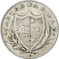 SWISS CANTONS, 5 Batzen, 1811, KM #13.2, EF(40-45), Silver, 4.39