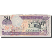 Nota, República Dominicana, 50 Pesos Oro, 2002, KM:170a, EF(40-45)