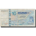 Banknote, Tunisia, 10 Dinars, 2005-11-07, KM:90, VF(20-25)