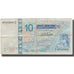 Banknot, Tunisia, 10 Dinars, 2005-11-07, KM:90, VF(20-25)