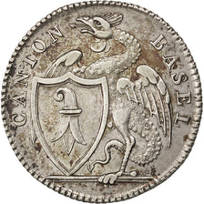 SWISS CANTONS, 5 Batzen, 1810, KM #199, AU(50-53), Silver, 26, 4.37