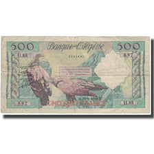 Banknote, Algeria, 500 Francs, 1958-01-31, KM:117, VF(20-25)