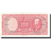 Banknote, Chile, 10 Centesimos on 100 Pesos, KM:127a, UNC(65-70)