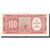 Billet, Chile, 10 Centesimos on 100 Pesos, KM:127a, NEUF