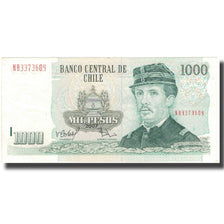 Billet, Chile, 1000 Pesos, 2007, KM:154g, TTB
