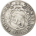 SWISS CANTONS, 10 Kreuzer, 1755, Bern, KM #116, EF(40-45), Silver, 1.89