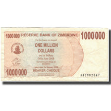 Banknote, Zimbabwe, 1 Million Dollars, 2008-06-30, KM:53, EF(40-45)