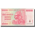Billete, 100 Million Dollars, 2008, Zimbabue, KM:80, MBC