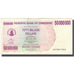 Geldschein, Simbabwe, 50 Million Dollars, 2008-04-02, KM:57, SS