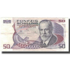 Billete, 50 Schilling, Austria, 1986-01-02, KM:149, MBC