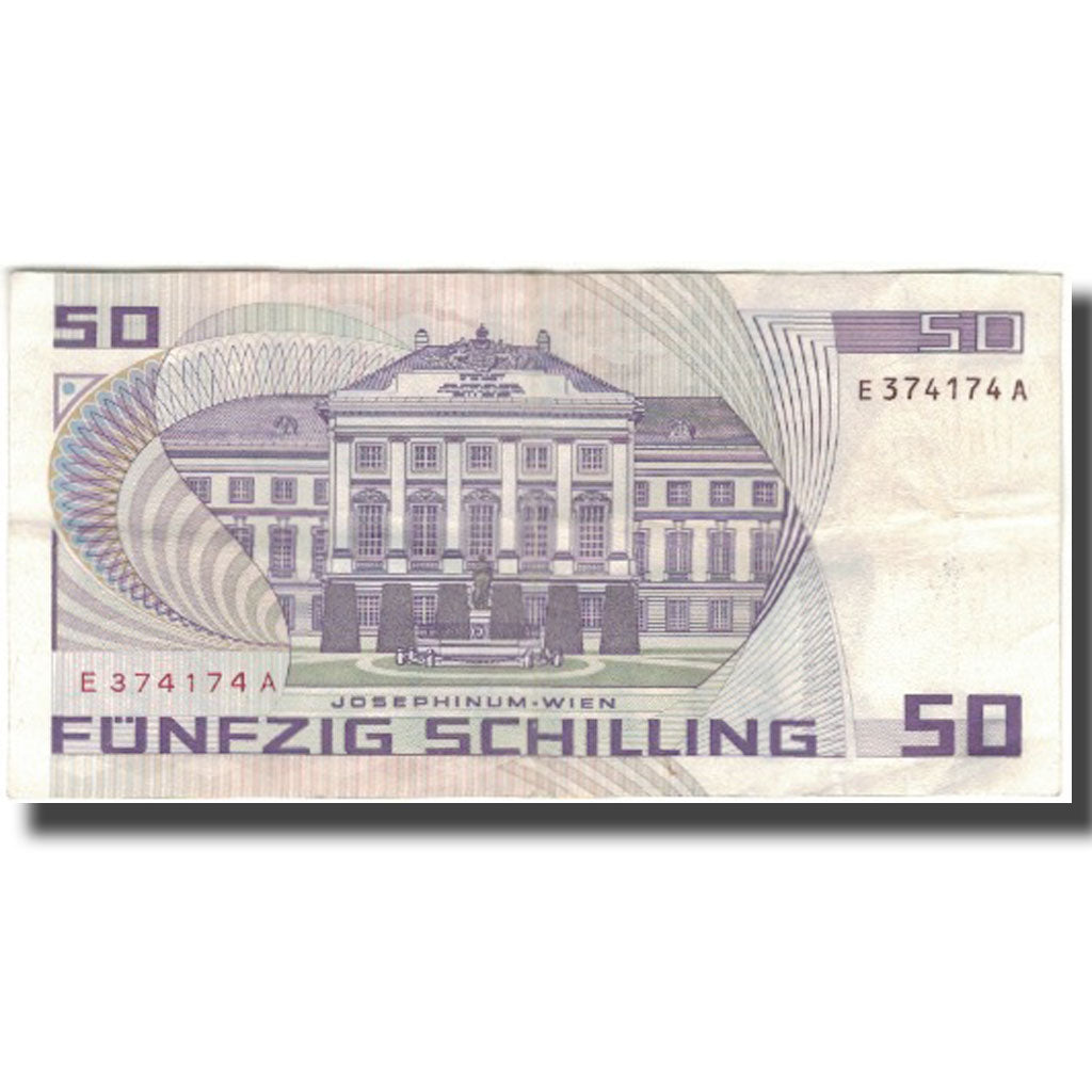 Billete, 50 Schilling, Austria, 1986-01-02, KM:149, MBC