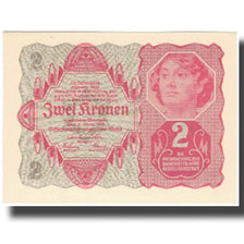 Banknote, Austria, 2 Kronen, 1922-01-02, KM:74, UNC(65-70)