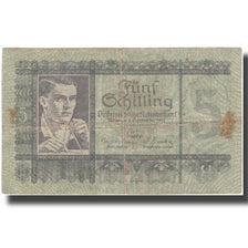 Banknote, Austria, 5 Schilling, 1945-09-04, KM:121, VF(20-25)