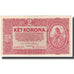 Billete, 2 Korona, 1920, Hungría, KM:58, SC