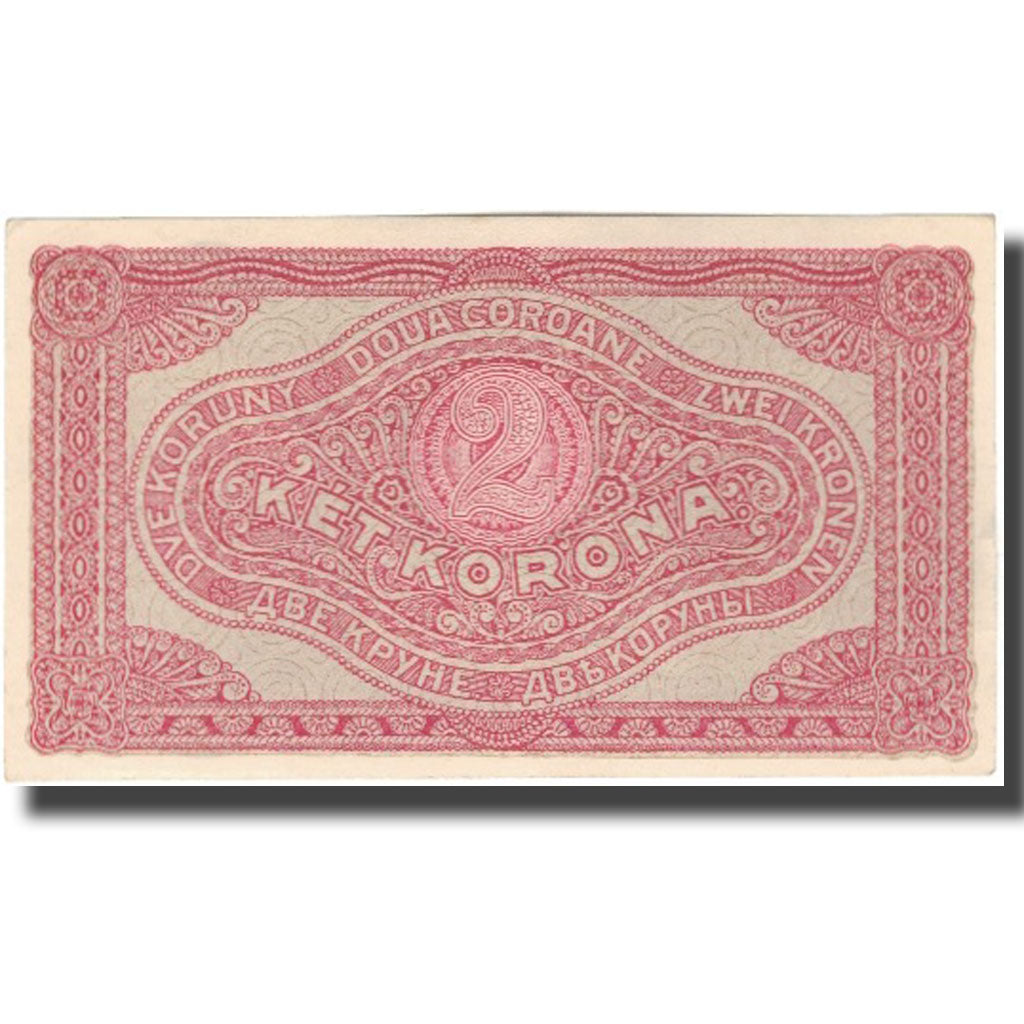 Billete, 2 Korona, 1920, Hungría, KM:58, SC
