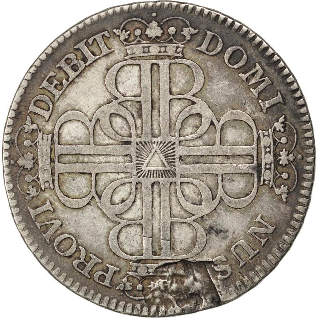 SWISS CANTONS, 1/4 Thaler, 1797, Bern, KM #160, EF(40-45), Silver, 7.55