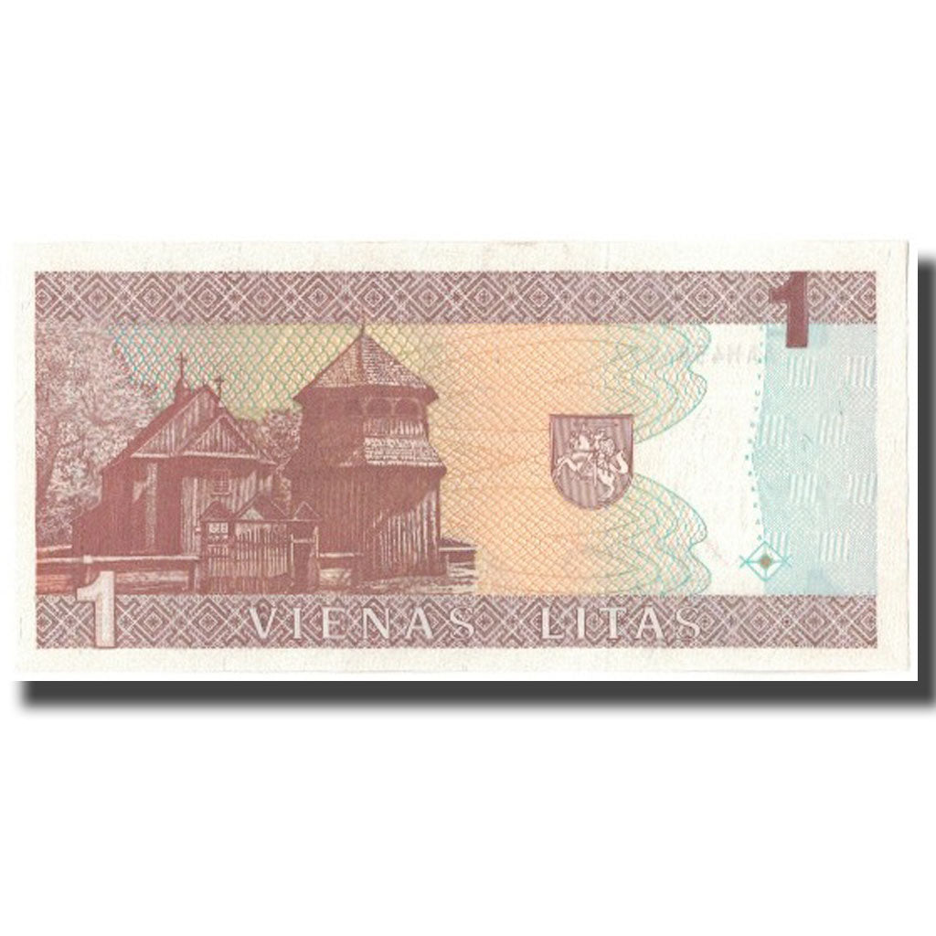 Banknote, Lithuania, 1 Litas, 1994, KM:53a, UNC(63)
