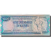 Billete, 100 Dollars, Guyana, KM:28, BC+