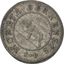 CANTONI SVIZZERI, BERN, 1/2 Kreuzer, Vierer, 1774, Bern, BB+, Biglione, KM:122
