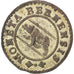 SWISS CANTONS, 1/2 Kreuzer, Vierer, 1780, Bern, KM #122, AU(55-58), Billon, 0.53