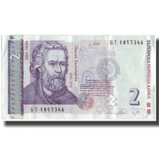 Banknote, Bulgaria, 2 Leva, 2005, KM:115b, AU(50-53)