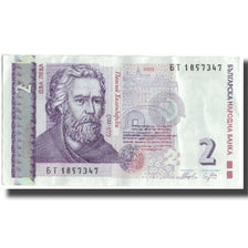 Banknot, Bulgaria, 2 Leva, 2005, KM:115b, AU(50-53)