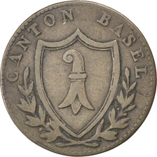 SWISS CANTONS, Batzen, 1809, KM #196, VF(30-35), Billon, 2.57