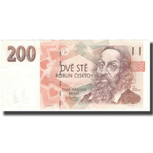 Banknote, Czech Republic, 200 Korun, 1998, KM:13, AU(50-53)