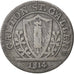 SWISS CANTONS, Batzen, 1814, KM #110, EF(40-45), Billon, 2.31