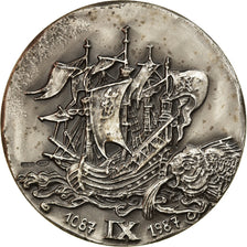 Italy, Medal, Saint Nicolas de Bari, Religions & beliefs, 1987, AU(55-58)