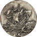 Italy, Medal, Saint Nicolas de Bari, Religions & beliefs, 1987, AU(55-58)