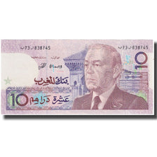 Banknote, Morocco, 10 Dirhams, KM:63a, AU(55-58)