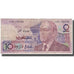 Billete, 10 Dirhams, Marruecos, KM:63a, BC