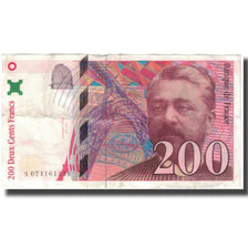 France, 200 Francs, Eiffel, 1999, VF(20-25), Fayette:75.5, KM:159c