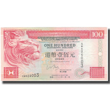 Banknote, Hong Kong, 100 Dollars, 2000-01-01, KM:203d, AU(50-53)
