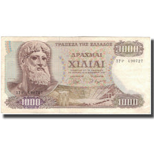 Biljet, Griekenland, 1000 Drachmai, 1970, KM:198b, TTB