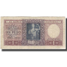 Banknote, Argentina, 1 Peso, 1947, KM:260b, VF(20-25)