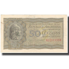 Banknote, Argentina, 50 Centavos, KM:261, EF(40-45)