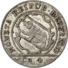 CANTONI SVIZZERI, BERN, 4 Kreuzer, 1 Batzen, 1798, Bern, SPL-, Biglione, KM:87