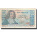 French Equatorial Africa, 10 Francs, EF(40-45), KM:21