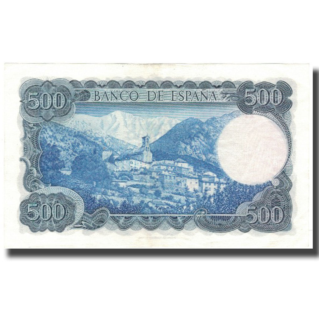 Banknote, Spain, 500 Pesetas, 1971-07-23, KM:153a, AU(50-53)