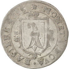 SWISS CANTONS, 2 Assis, 1624, KM #74, EF(40-45), Billon, 2.54