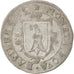 SWISS CANTONS, 2 Assis, 1624, KM #74, EF(40-45), Billon, 2.54