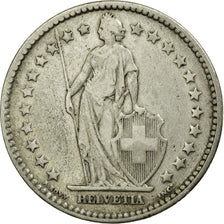 Coin, Switzerland, 2 Francs, 1875, Bern, VF(30-35), Silver, KM:21