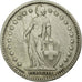 Coin, Switzerland, 2 Francs, 1875, Bern, VF(30-35), Silver, KM:21