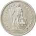 SWITZERLAND, 2 Francs, 1878, Bern, KM #21, EF(40-45), Silver, 27.4, 9.82