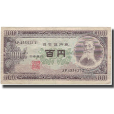 Billete, 100 Yen, Japón, KM:90b, BC