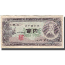 Biljet, Japan, 100 Yen, KM:90b, TTB