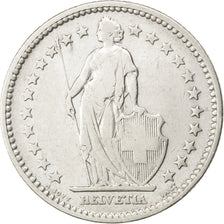 SWITZERLAND, 2 Francs, 1886, Bern, KM #21, VF(20-25), Silver, 27.4, 9.77