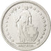 SWITZERLAND, 2 Francs, 1886, Bern, KM #21, VF(20-25), Silver, 27.4, 9.77